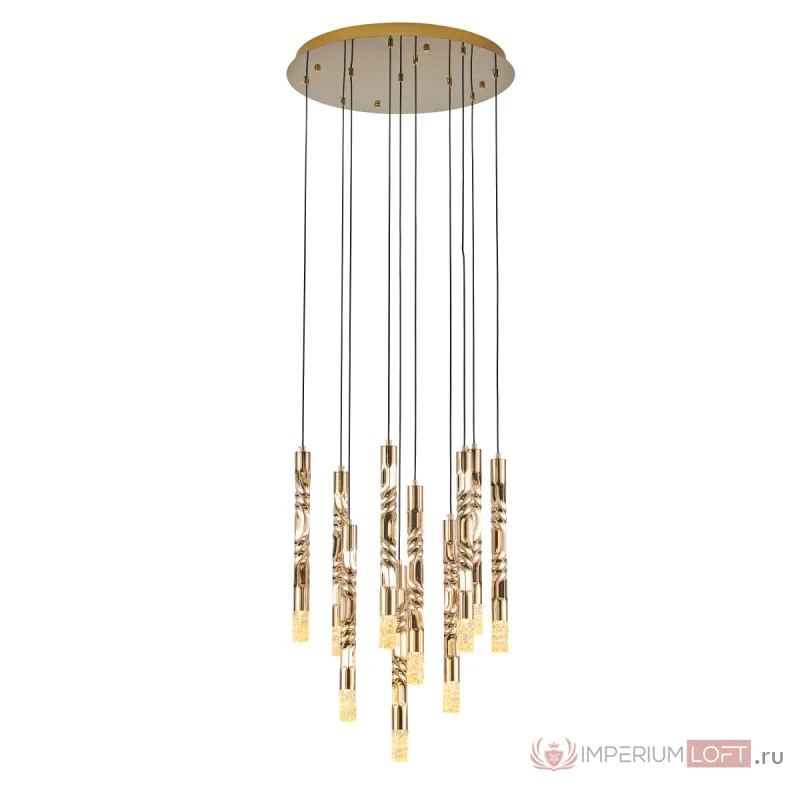Подвесной светильник Delight Collection OM2365 OM2365-F10 gold от ImperiumLoft