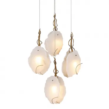 Светильник подвесной Delight Collection RP168421 RP168421-4 brass