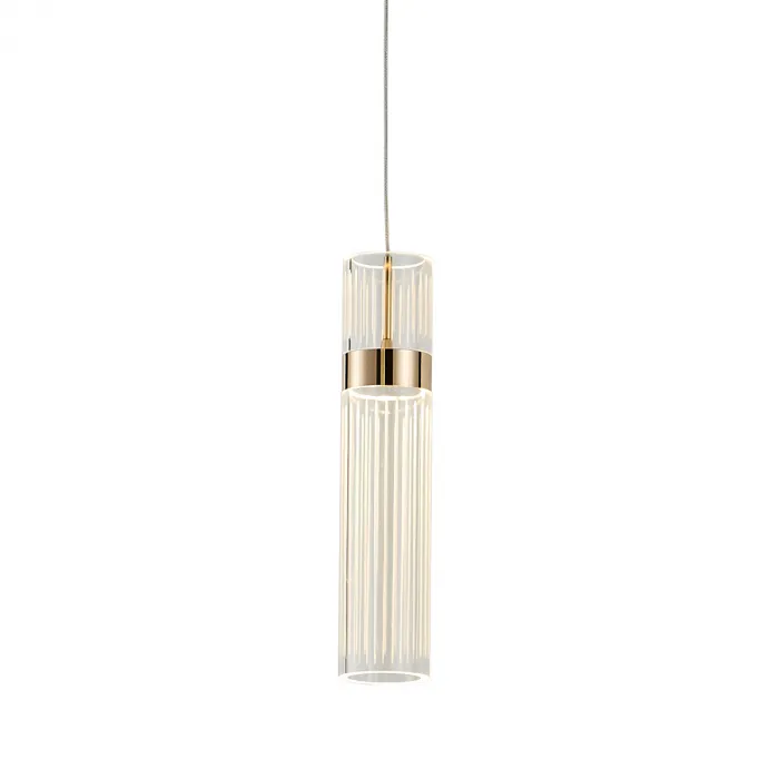 Подвесной светильник Delight Collection OM2367 OM2367-F1 french gold от ImperiumLoft