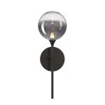 Настенный светильник Delight Collection MB23001045H-1B black/smoky
