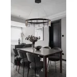 Люстра Delight Collection Stratos D8825P/M black/smoky от ImperiumLoft
