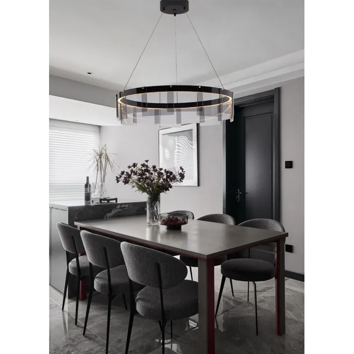 Люстра Delight Collection Stratos D8825P/M black/smoky от ImperiumLoft
