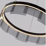 Люстра Delight Collection Stratos D8825P/M black/smoky от ImperiumLoft