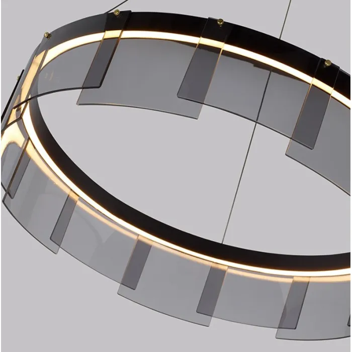 Люстра Delight Collection Stratos D8825P/M black/smoky от ImperiumLoft