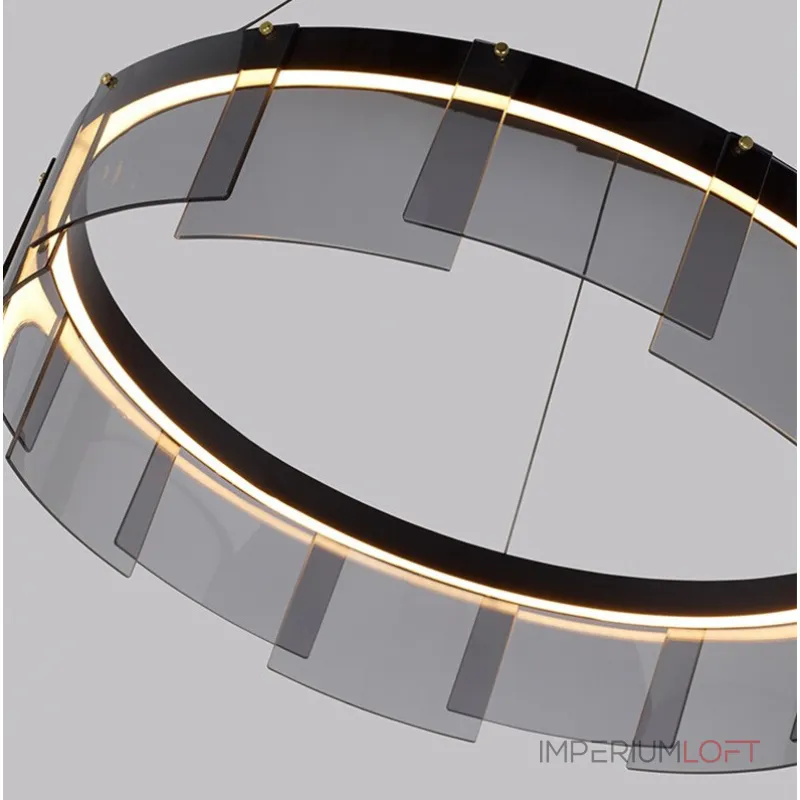 Подвесная люстра Delight Collection Stratos D8825P/M black/smoky Подвесная люстра Delight Collection Stratos D8825P/M black/smoky