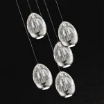 Подвесной светильник Delight Collection Terrene MD13003023-5B chrome от ImperiumLoft