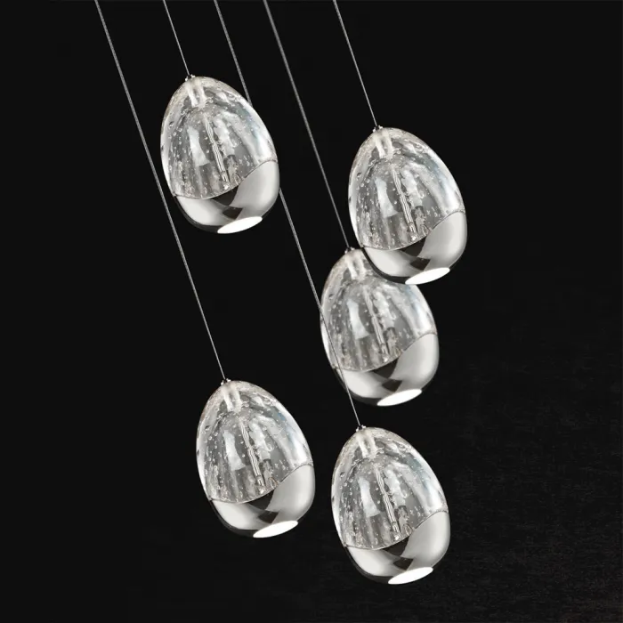 Подвесной светильник Delight Collection Terrene MD13003023-5B chrome от ImperiumLoft