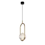 Подвесной светильник Delight Collection Pendant lamp P0766-1C gold