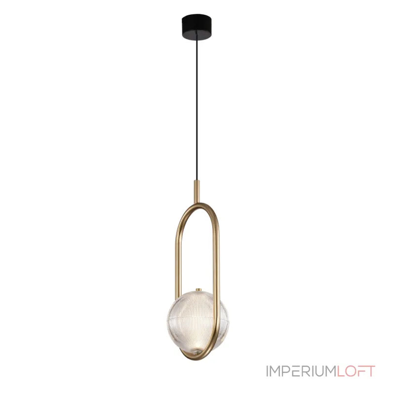 Подвесной светильник Delight Collection Pendant lamp P0766-1C gold Подвесной светильник Delight Collection Pendant lamp P0766-1C gold