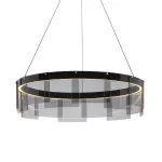 Люстра Delight Collection Stratos D8825P/M black/smoky от ImperiumLoft