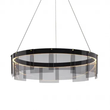 Люстра подвесная Delight Collection Stratos D8825P/M black/smoky