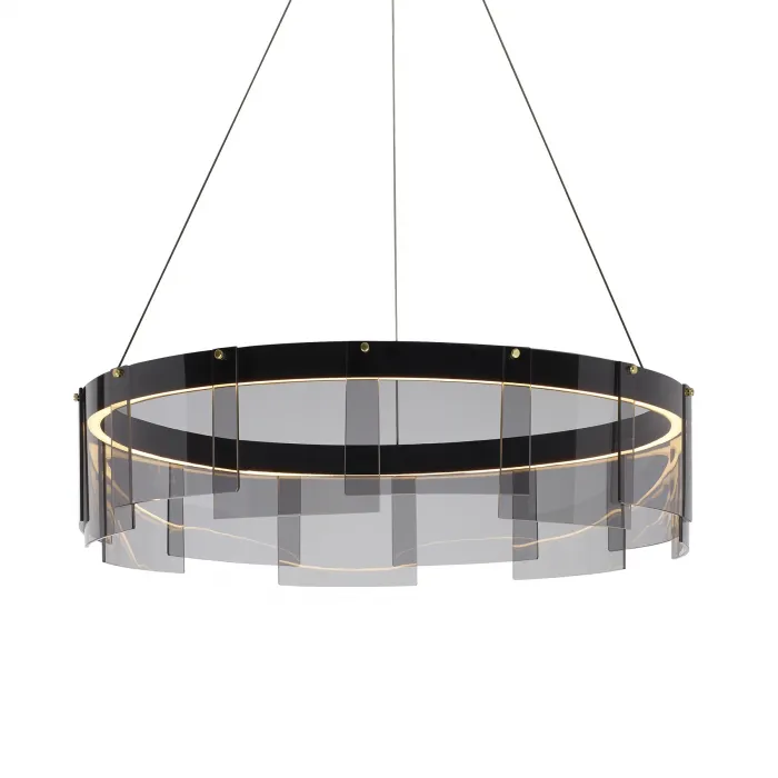 Люстра Delight Collection Stratos D8825P/M black/smoky от ImperiumLoft