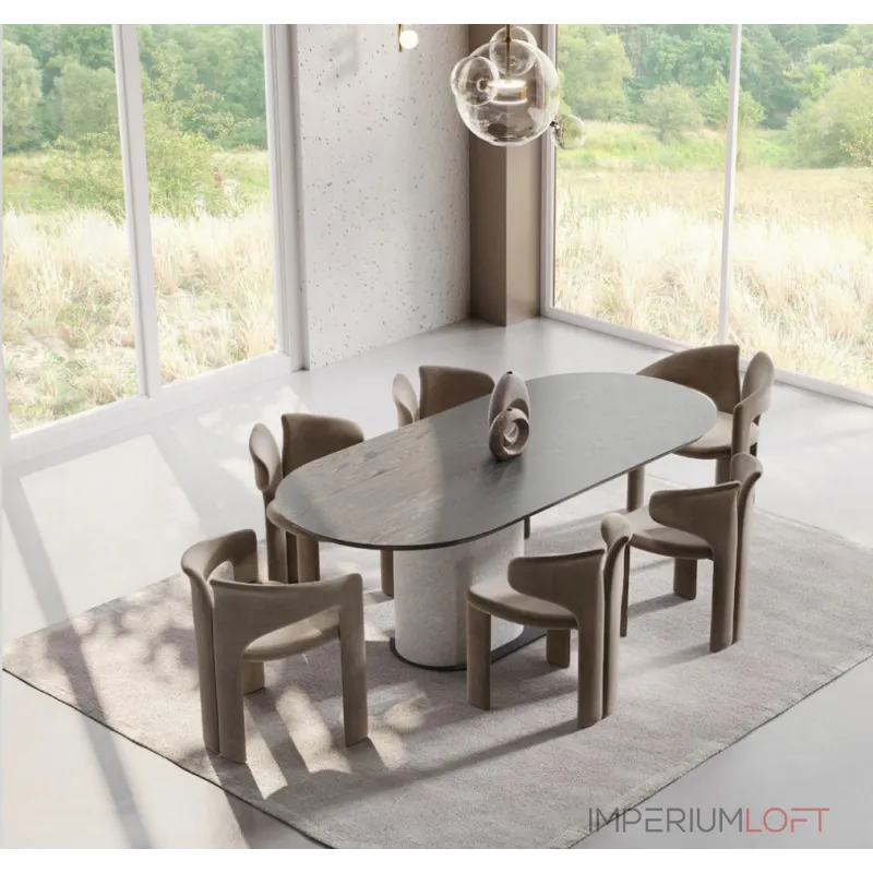 Обеденный стол Delight Collection Ocean Ocean Table от ImperiumLoft