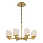Подвесная люстра Delight Collection MD25020403 MD25020403-8A2 satin gold