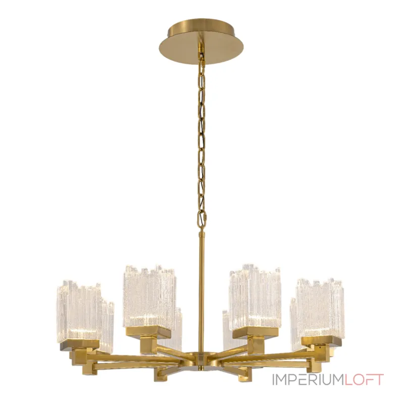 Подвесная люстра Delight Collection MD25020403 MD25020403-8A2 satin gold