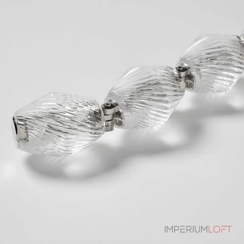 Подвесной светильник Delight Collection OWD865 OWD865-8 chrome/clear