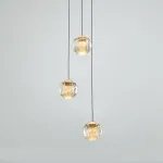 Подвесной светильник Delight Collection MD22001052 MD22001052-3A gold