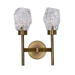 Настенный светильник Delight Collection Cornwell BRWL7071-02 antique brass от ImperiumLoft
