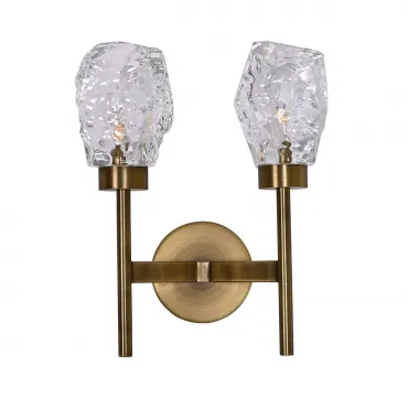 Настенный светильник Delight Collection Cornwell BRWL7071-02 antique brass
