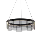 Люстра Delight Collection Stratos D8825P/S black/smoky от ImperiumLoft