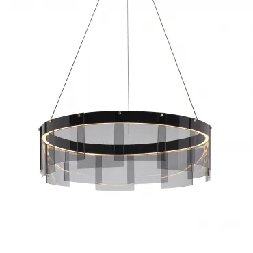 Люстра подвесная Delight Collection Stratos D8825P/S black/smoky