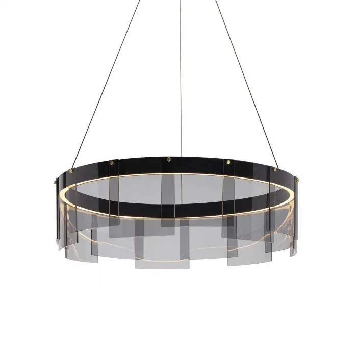 Люстра Delight Collection Stratos D8825P/S black/smoky от ImperiumLoft