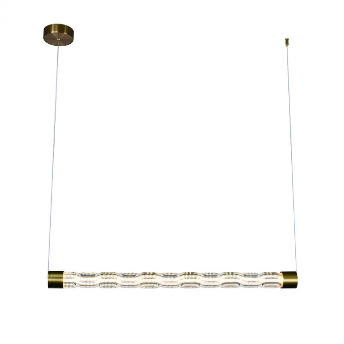 Подвесной светильник Delight Collection OMD807 OMD8075A gold от ImperiumLoft