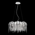 Подвесная люстра Delight Collection Avenue KM0358P-5M/A chrome