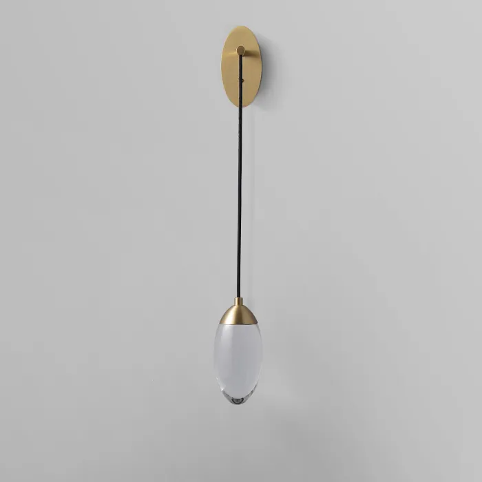 Настенный светильник Delight Collection Celestial MT8847-1W brass от ImperiumLoft
