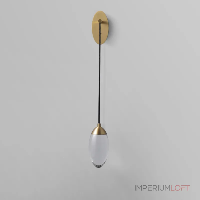 Настенный светильник Delight Collection Celestial MT8847-1W brass