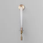 Настенный светильник Delight Collection Wall lamp MT8615-1W antique brass