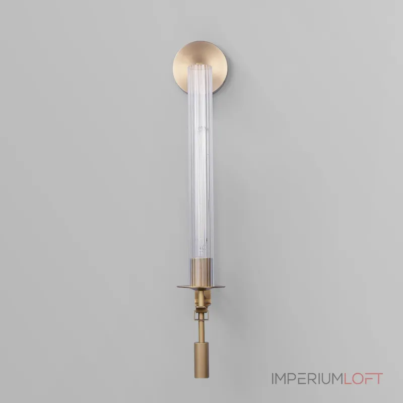 Настенный светильник Delight Collection Wall lamp MT8615-1W antique brass Настенный светильник Delight Collection Wall lamp MT8615-1W antique brass