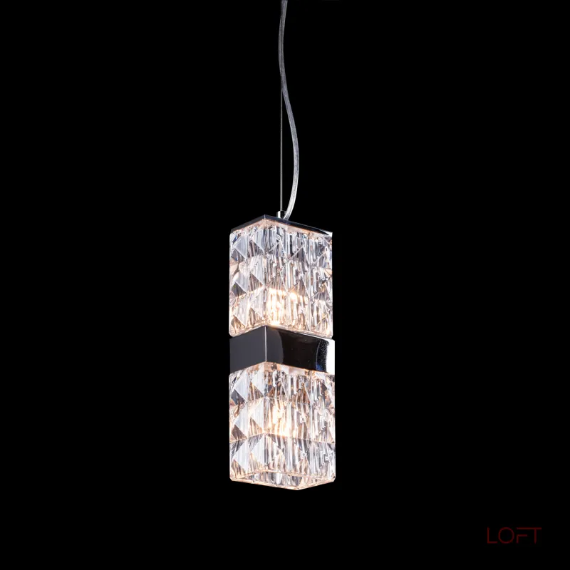Подвесной светильник Delight Collection 9101 BRCH102D chrome Подвесной светильник Delight Collection 9101 BRCH102D chrome