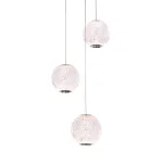 Подвесной светильник Delight Collection Elliot Diamante MD20001012-3A chrome от ImperiumLoft