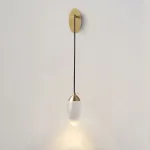 Настенный светильник Delight Collection Celestial MT8847-1W brass от ImperiumLoft