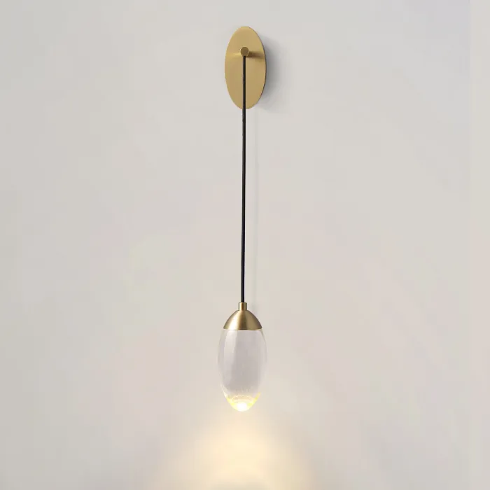 Настенный светильник Delight Collection Celestial MT8847-1W brass от ImperiumLoft