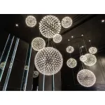 Подвесная люстра Delight Collection 9027 9027P/D600 silver
