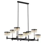 Люстра Delight Collection Diamond cut MD21020075-8B matt black от ImperiumLoft