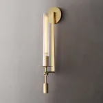 Настенный светильник Delight Collection Wall lamp MT8615-1W antique brass