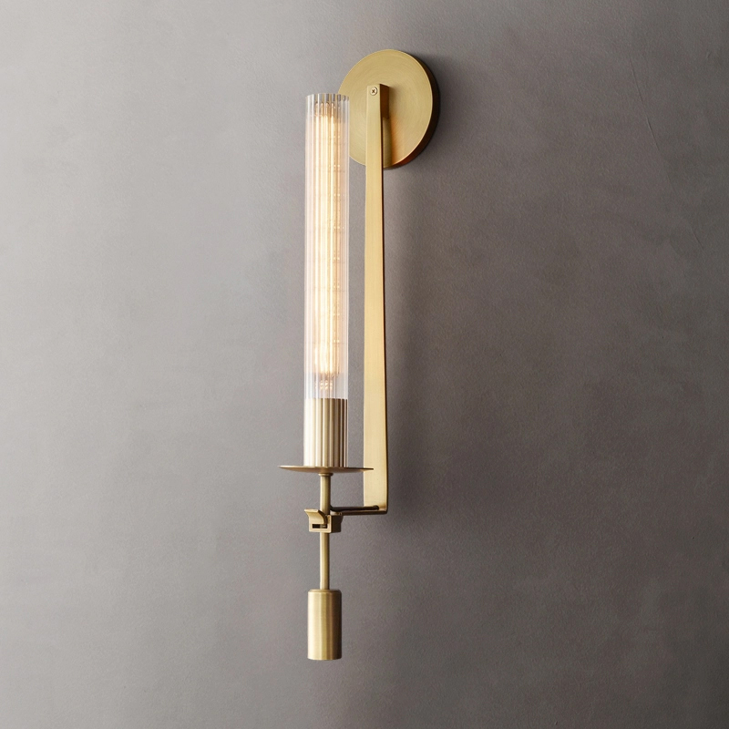 Настенный светильник Delight Collection Wall lamp MT8615-1W antique brass Настенный светильник Delight Collection Wall lamp MT8615-1W antique brass