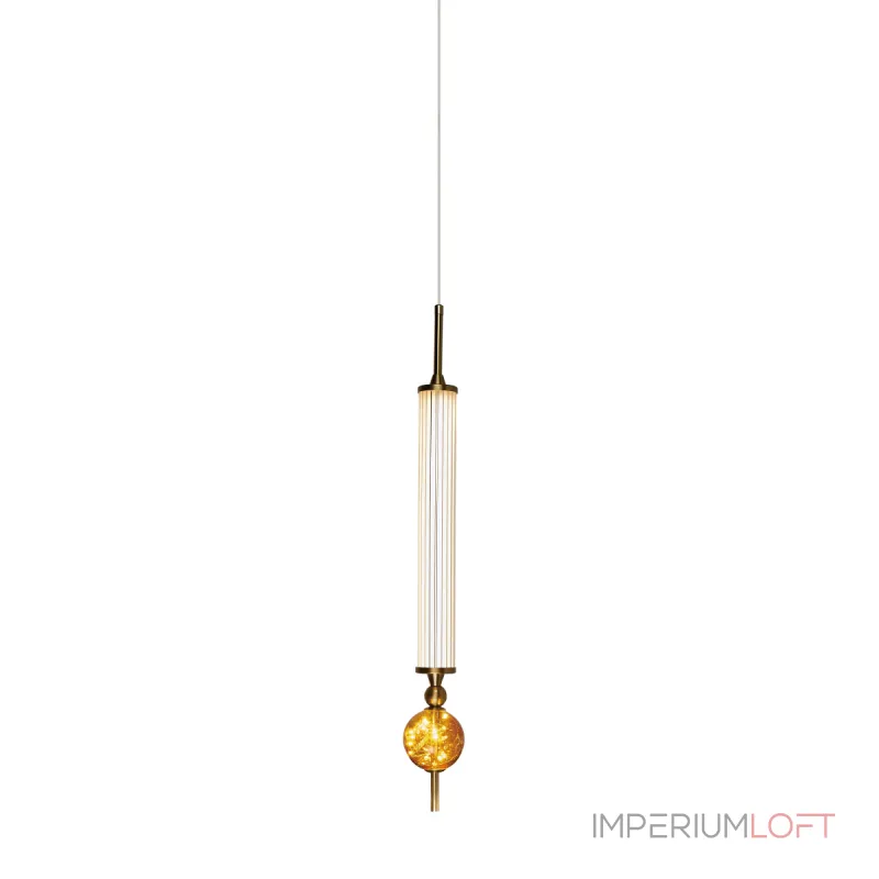 Подвесной светильник Delight Collection OD2503 OD2503-1 gold Подвесной светильник Delight Collection OD2503 OD2503-1 gold