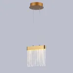Подвесной светильник Delight Collection P98057-1 antique brass