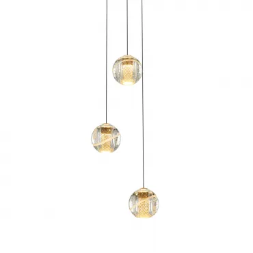 Подвесной светильник Delight Collection MD22001052 MD22001052-3A gold