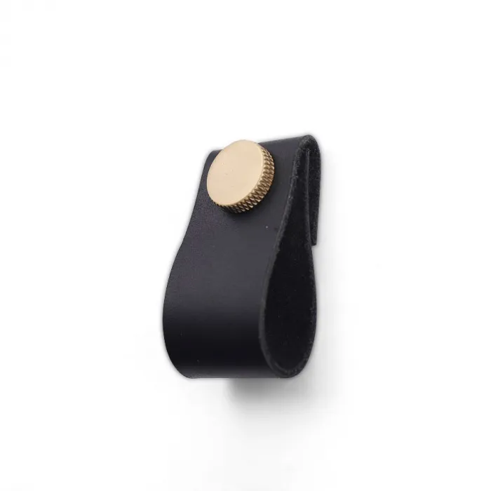 Ручка-петля Delight Collection HK007 HK007 brass/black от ImperiumLoft