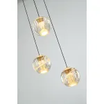 Подвесной светильник Delight Collection MD22001052 MD22001052-3A gold