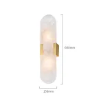 Настенный светильник Delight Collection Wall lamp MT1000-B brass от ImperiumLoft