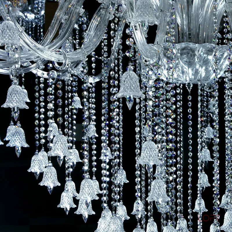 Подвесная люстра Delight Collection 1102709 MD1102709-15A chrome Подвесная люстра Delight Collection 1102709 MD1102709-15A chrome