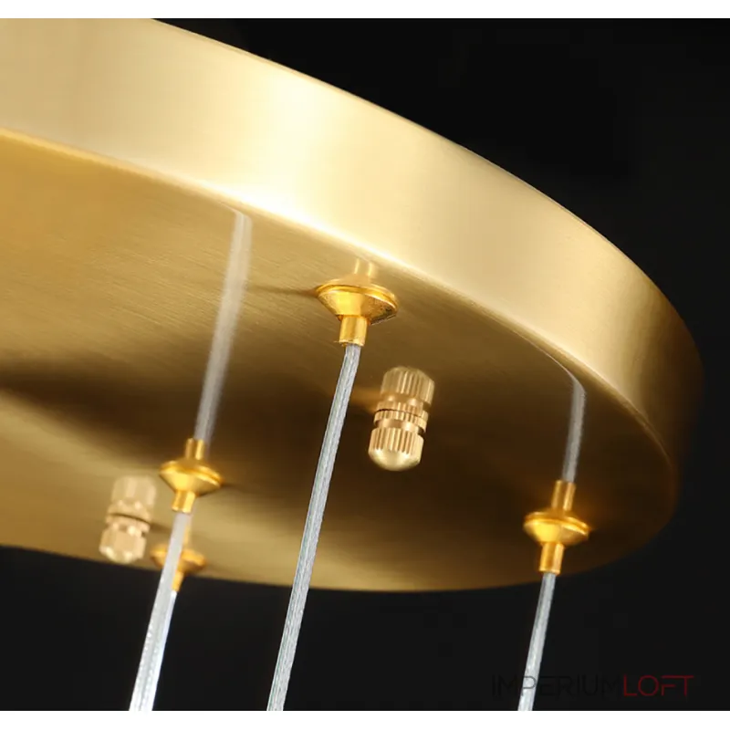 Подвесной светильник Delight Collection Crystal rock MD-020B-11 gold