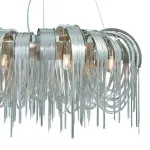 Подвесная люстра Delight Collection Avenue KM0358P-5M/A chrome