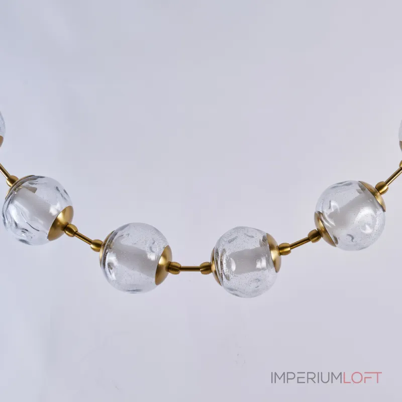 Подвесной светильник Delight Collection OD2437A-16 brass/clear